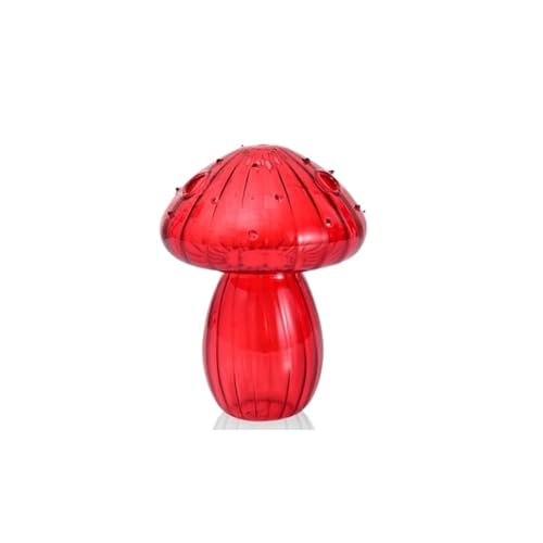 Terrarien für Blumenkübel Pilz Glas Blumenvase Hydroponischen FlowerTerrarium Blume Flasche Desktop Deco Aromatherapie Flasche Flaschengarten(S2) von CQJJXKYC