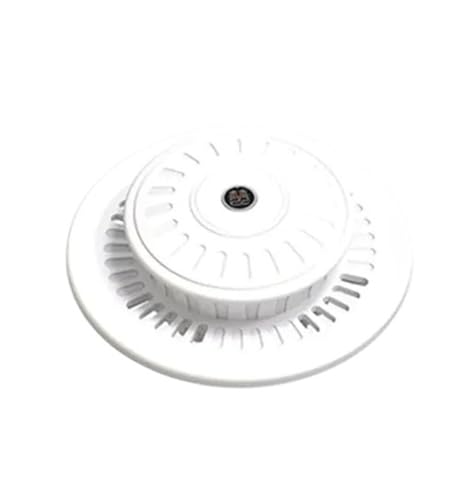 Terrarien für Blumenkübel Sukkulenten Pflanzer Glas Pflanze Terrarium mit wachsen Licht Desktop Glas Home Garten Büro Tischplatte Dekoration Flaschengarten(White S) von CQJJXKYC