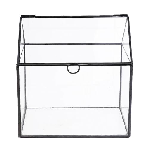 Terrarien für Blumenkübel Unregelmäßiges Glas geometrische Terrarium Box Tischplatte saftig Air Plant Farn Moos Topf Pflanzer Flaschengarten von CQJJXKYC