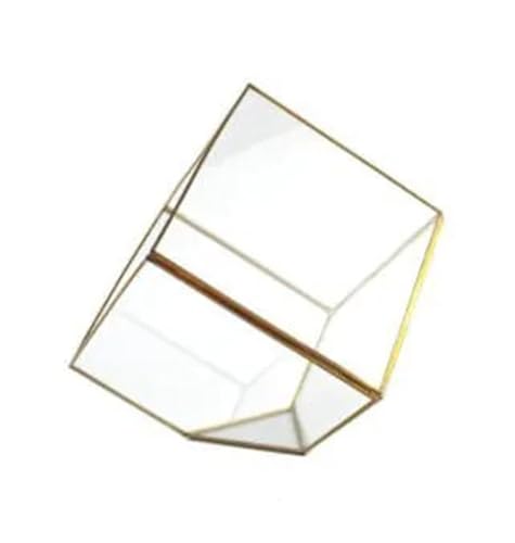 Terrarien für Blumenkübel Verschiedene unregelmäßige geometrische Glas Sukkulenten Pflanzer Vase Terrarium Container Tischplatte Topf DIY Home Office Flaschengarten(3) von CQJJXKYC