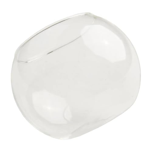 Terrarien für Blumenkübel Wohnkultur Vase Dekoration Spielerei Bälle Glas Sukkulente Pflanze Töpfe Neue Terrarium Container Blumentopf Flaschengarten(B) von CQJJXKYC