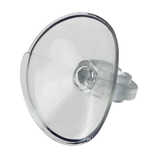 CRAKES 10 x Aquarium-Luftschlauchhalter mit Saugnäpfen aus transparentem Kunststoff CRAKES 10 x Aquarium-Luftschlauchhalter mit Saugnäpfen aus transparentem Kunststoff von CRAKES