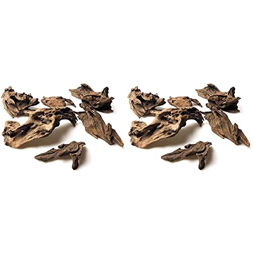 CRAKES 12 x natürliche Treibholzzweige für Aquarien, Dekoration für Aquarien, Versteck aus , Treibholz CRAKES 12 x natürliche Treibholzzweige für Aquarien, Dekoration für Aquarien, Versteck aus , Treibholz von CRAKES