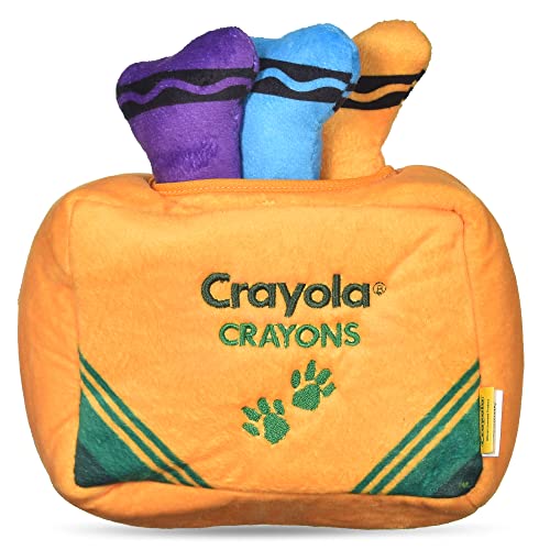 Crayola Hundespielzeug für Haustiere, mit Quietschelement, 20.3 cm, sichtbare Farbspielzeug, Hunde sehen am besten, Burrow-Stil, Bereicherung, Hundespielzeug Crayola Hundespielzeug für Haustiere, mit Quietschelement, 20.3 cm, sichtbare Farbspielzeug, Hunde sehen am besten, Burrow-Stil, Bereicherung, Hundespielzeug von CRAYOLA