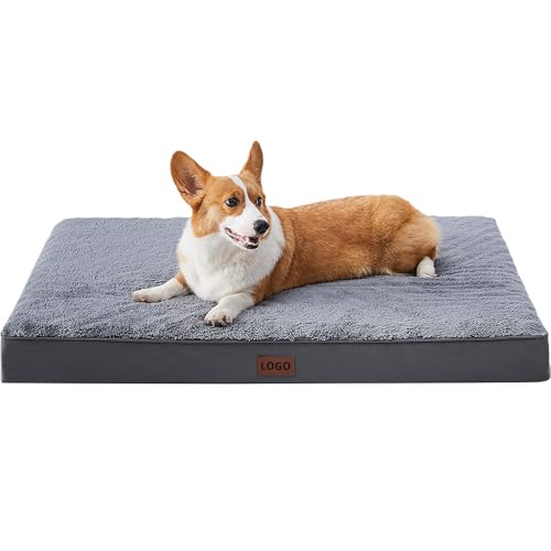 CREASION Hundematte aus Baumwollsamt, für alle Jahreszeiten, universal, abnehmbar, waschbar, rutschfest, bissfest, Hundebett, kratzfeste Katzenschlafmatte CREASION Hundematte aus Baumwollsamt, für alle Jahreszeiten, universal, abnehmbar, waschbar, rutschfest, bissfest, Hundebett, kratzfeste Katzenschlafmatte von CREASION