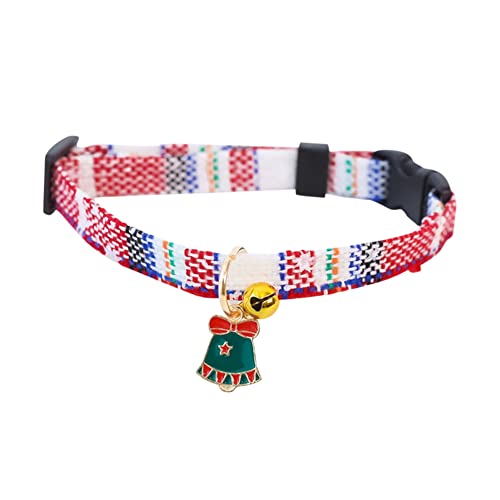 CRGANGZY Hund Katze Halsband Weihnachtsdekoration Verstellbar Hund Katze Zubehör mit Weihnachtsmann Anhänger Hund Katze Halsband for Festival Party Hund Katze Halsband Weihnachtsdekorationen CRGANGZY Hund Katze Halsband Weihnachtsdekoration Verstellbar Hund Katze Zubehör mit Weihnachtsmann Anhänger Hund Katze Halsband for Festival Party Hund Katze Halsband Weihnachtsdekorationen von CRGANGZY