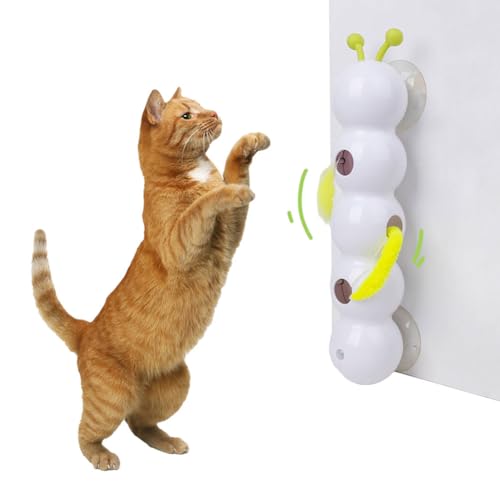 CRGANGZY Wusel Wurm Katzenspielzeug Interaktives Wuselwurm-Spielzeug for Katzen Innovatives interaktives Katzenspielzeug mit lebensechten wiederaufladbarer Automatikspielzeug mit Schwanz CRGANGZY Wusel Wurm Katzenspielzeug Interaktives Wuselwurm-Spielzeug for Katzen Innovatives interaktives Katzenspielzeug mit lebensechten wiederaufladbarer Automatikspielzeug mit Schwanz von CRGANGZY