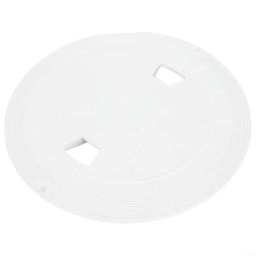 CRIDENG Diverse Kompatibilität Pool-Skimmer-Deckel passend für U3 und SwimQuip Modelle einschließlich für 086500058 CRIDENG Diverse Kompatibilität Pool-Skimmer-Deckel passend für U3 und SwimQuip Modelle einschließlich für 086500058 von CRIDENG