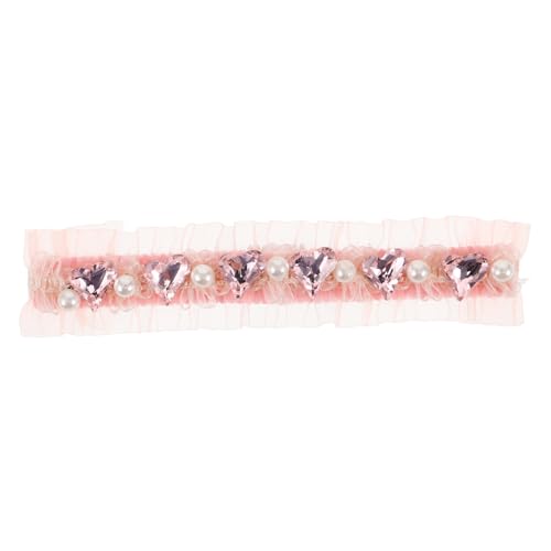 CRILSTYLEO Pet Love Perlen Haarband, Tierhaarspangen, Hundehaar Accessoires, Tierhaarspangen, Hundehaarschleifen, Kronen Haarspange, Haustier Haarnadel, Hundeclips, Hundehaarspangen, von CRILSTYLEO