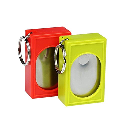 CRMADA Box Training Clicker 2 Stück/Packung, rot und limettengrün CRMADA Box Training Clicker 2 Stück/Packung, rot und limettengrün von CRMADA
