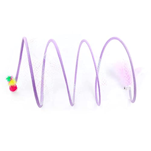 unnel catToy Katzen-Tunnel, Spielzeug, Katzen-Tunnel, Röhre, Kätzchen-Tunnel, Spielzeug, Katzenspielzeug, Katzen, interaktives Spielzeug, Katzen, Teaser, Maus, Katzen, Federspielzeug/212 (Color : Pur unnel catToy Katzen-Tunnel, Spielzeug, Katzen-Tunnel, Röhre, Kätzchen-Tunnel, Spielzeug, Katzenspielzeug, Katzen, interaktives Spielzeug, Katzen, Teaser, Maus, Katzen, Federspielzeug/212 (Color : Pur von CROKZ