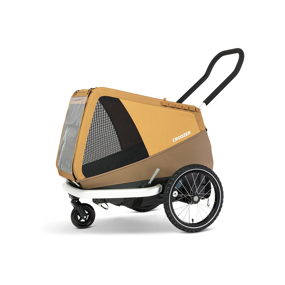 Croozer Fahrradanhänger Dog Enna Sundown Yellow Croozer Fahrradanhänger Dog Enna Sundown Yellow von CROOZER