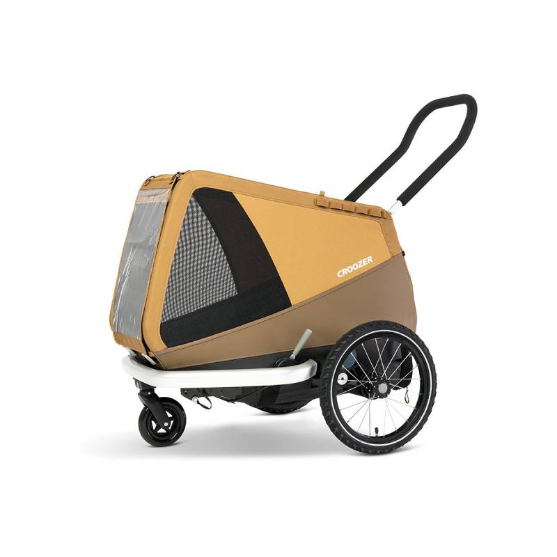 Croozer Fahrradanhänger Dog Enna Sundown Yellow von CROOZER