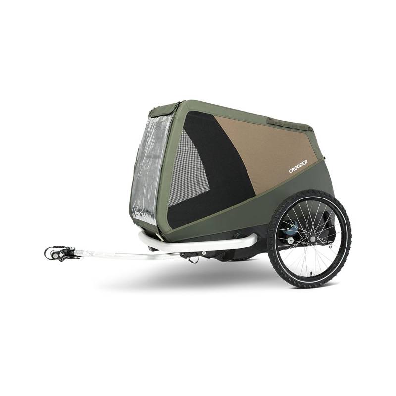 Croozer Fahrradanhänger Dog Mikke Moss Green Croozer Fahrradanhänger Dog Mikke Moss Green von CROOZER