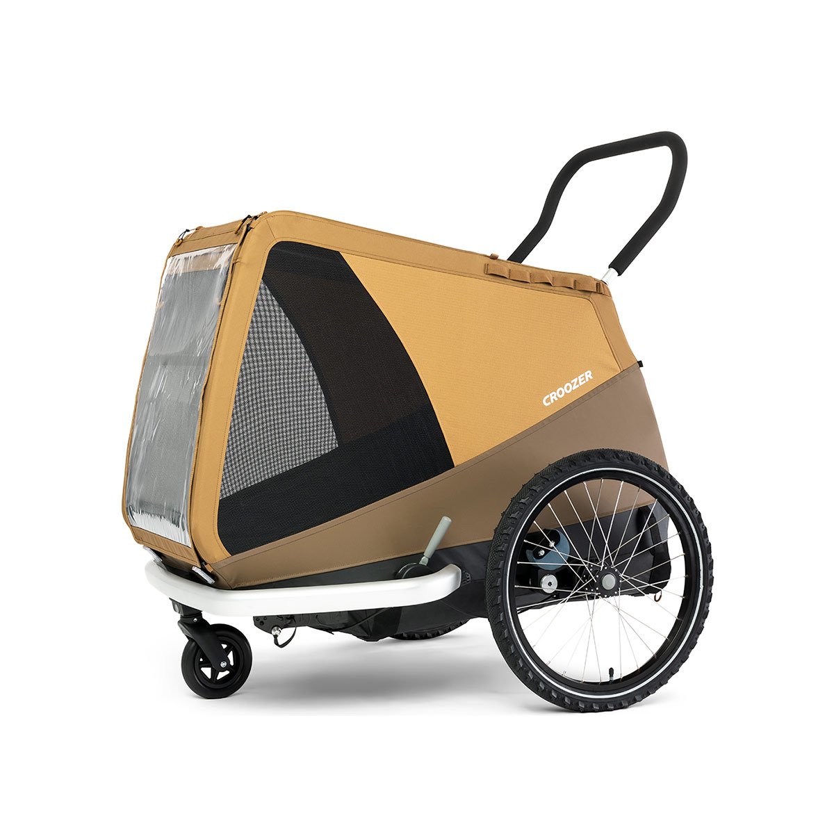 Croozer Fahrradanhänger Dog Mikke Sundown Yellow Croozer Fahrradanhänger Dog Mikke Sundown Yellow von CROOZER