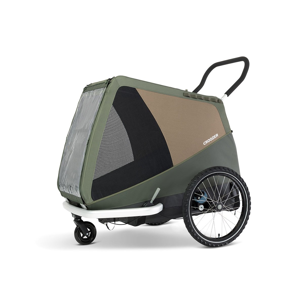 Croozer Fahrradanhänger Dog Tammo Moss Green Croozer Fahrradanhänger Dog Tammo Moss Green von CROOZER