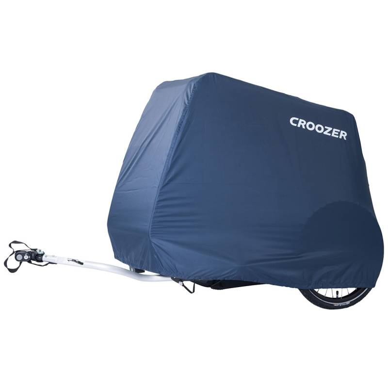 Croozer Faltgarage für Fahrradanhänger Dark Blue Mikke / Tammo von CROOZER