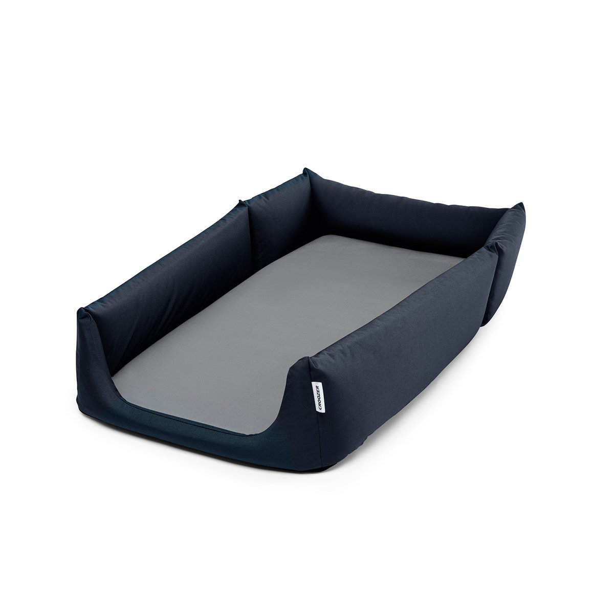 Croozer Hundebett für Fahrradanhänger Moonlight Black Mikke (94x54x18) von CROOZER