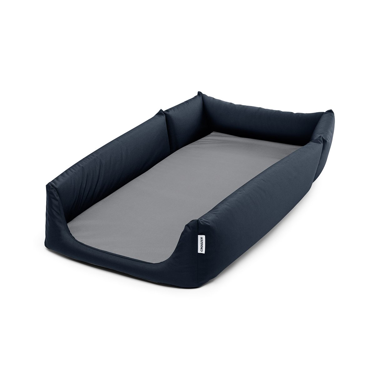 Croozer Hundebett für Fahrradanhänger Moonlight Black Tammo (104x54x18cm) von CROOZER