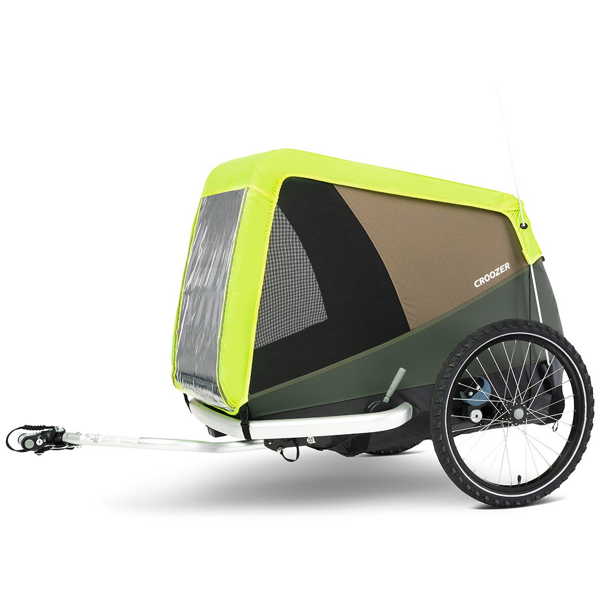 Croozer Regenverdeck für Fahrradanhänger Gelb Enna Croozer Regenverdeck für Fahrradanhänger Gelb Enna von CROOZER