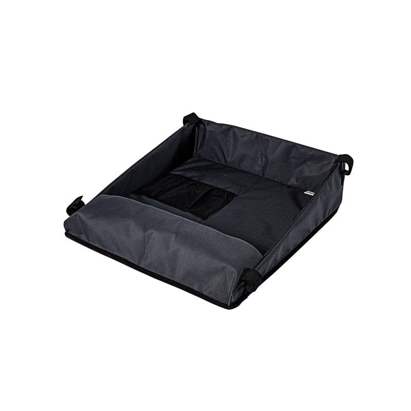 Croozer Staufach für Fahrradanhänger Moonlight Black Enna (15x3x45cm) von CROOZER
