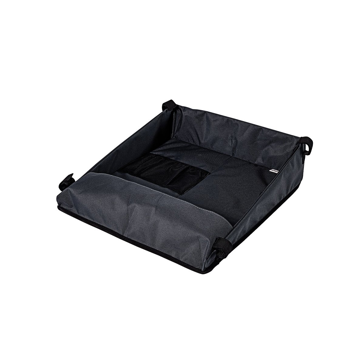 Croozer Staufach für Fahrradanhänger Moonlight Black Mikke / Tammo (23x3x45cm) von CROOZER