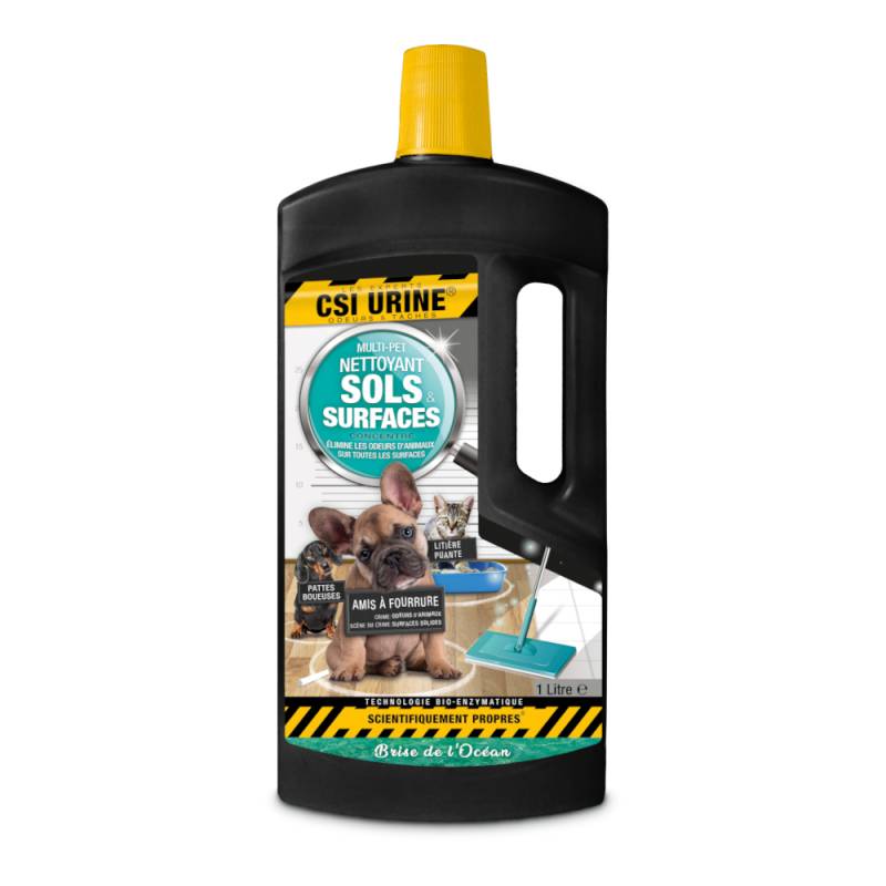 CSI URINE® Boden- und Oberflächenreiniger - Sparpaket: 2 x 1 Liter von CSI Urine