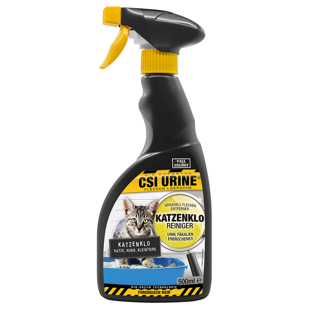 CSI Urine Cat - 2 x 500 ml Spray von CSI Urine