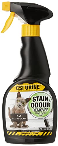 CSI Urine Flecken- und Geruchsentferner für Katzen/Kätzchen, 500 ml CSI Urine Flecken- und Geruchsentferner für Katzen/Kätzchen, 500 ml von CSI Urine