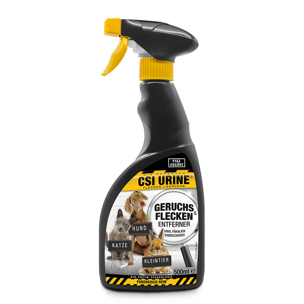 CSI Urine Multiple Pets - 2 x 500 ml Spray von CSI Urine