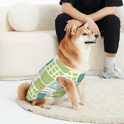 CSIVKEJ Haustierbekleidung für Katzen und Hunde, marokkanisches Gittermuster, weich, niedlich, für kleine, mittelgroße und große Hunde CSIVKEJ Haustierbekleidung für Katzen und Hunde, marokkanisches Gittermuster, weich, niedlich, für kleine, mittelgroße und große Hunde von CSIVKEJ