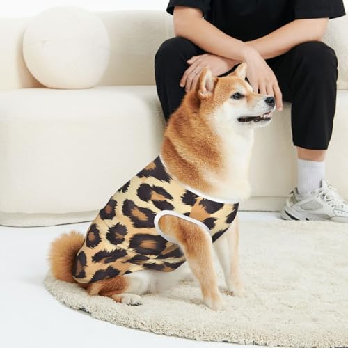 CSIVKEJ Hunde-T-Shirt für Katzen und Hunde, weich, niedlich, für kleine und mittelgroße Hunde, Braun / Schwarz CSIVKEJ Hunde-T-Shirt für Katzen und Hunde, weich, niedlich, für kleine und mittelgroße Hunde, Braun / Schwarz von CSIVKEJ