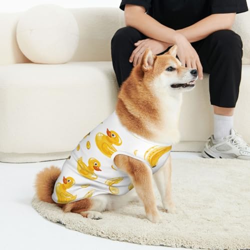 CSIVKEJ Hunde-T-Shirt für Katzen und Hunde, weich, niedlich, für kleine und mittelgroße Hunde CSIVKEJ Hunde-T-Shirt für Katzen und Hunde, weich, niedlich, für kleine und mittelgroße Hunde von CSIVKEJ