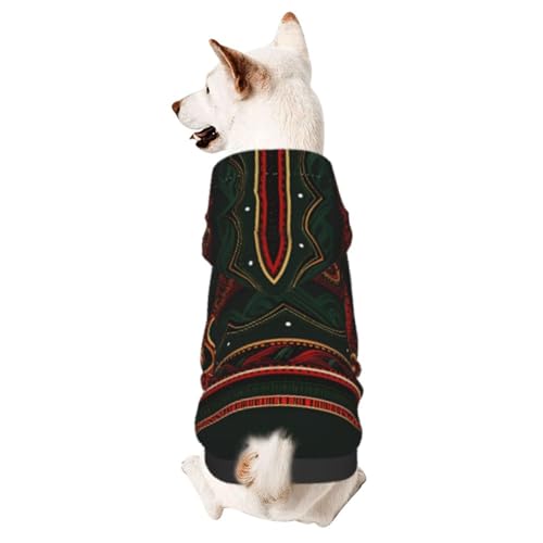 Grüne Schneeflocken, schicker 3D-Hunde-Kapuzenpullover für kleine Haustiere, ein gemütliches Kostüm für stilvolle Welpen, Cosplay, Delight S Grüne Schneeflocken, schicker 3D-Hunde-Kapuzenpullover für kleine Haustiere, ein gemütliches Kostüm für stilvolle Welpen, Cosplay, Delight S von CSIVKEJ