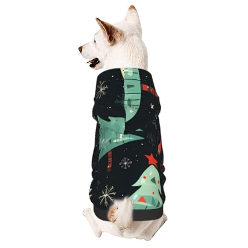 Snowflake Trees Chic 3D Dog Hoodies for Small Pets A Cozy Costume for Stylish Puppy Cosplay Delight XL Snowflake Trees Chic 3D Dog Hoodies for Small Pets A Cozy Costume for Stylish Puppy Cosplay Delight XL von CSIVKEJ