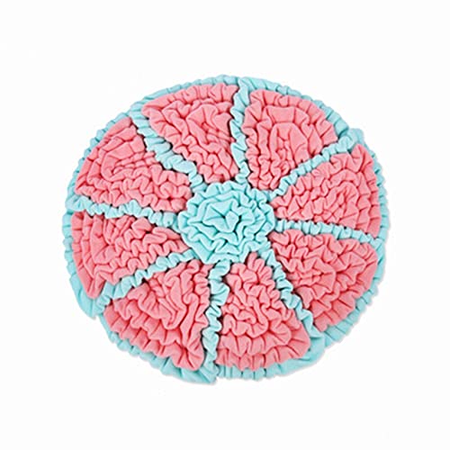 Schnüffelmatte für Hunde, Haustier-Schnüffelmatte, Haustier-Schnüffel-Trainingsdecke, abnehmbare Fleece-Pads, Hundematte, lindert Stress, Nasenarbeit, Puzzle-Spielzeug, Haustier-Nasenpolster, Schnüffelmatte für Hunde, Haustier-Schnüffelmatte, Haustier-Schnüffel-Trainingsdecke, abnehmbare Fleece-Pads, Hundematte, lindert Stress, Nasenarbeit, Puzzle-Spielzeug, Haustier-Nasenpolster, von CSSHNL