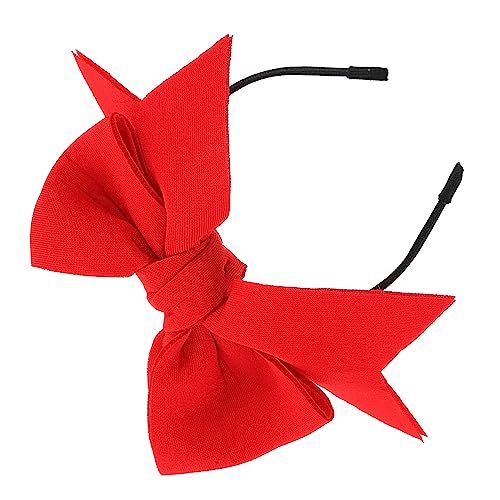 CSXMONEY 2 x kleine Hundeschleifen, rosa Stirnband, Hochzeitsdekoration, Halloween-Dekoration, Haustier-Welpenschleifen, Baumwoll-Fliege, Zubehör von CSXMONEY