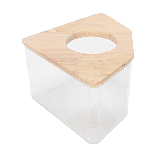 CSXMONEY Hamster Sandbad Container, Hamster Sand Badebox, Transparent Hamster Badewanne Toilette, Leicht zu Reinigen CSXMONEY Hamster Sandbad Container, Hamster Sand Badebox, Transparent Hamster Badewanne Toilette, Leicht zu Reinigen von CSXMONEY