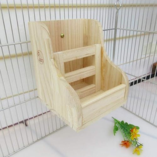 Heu-Futterspender, einfache Installation, weniger abfallfreier Futterspender, für Kaninchen, Kleintiere Heu-Futterspender, einfache Installation, weniger abfallfreier Futterspender, für Kaninchen, Kleintiere von CSXMONEY