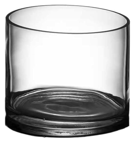 CSYQPDMBDL Kugelaquarium, Goldfischglas, Fischschale Transparentes Glas Aquarium Home Office Schreibtisch Dekoration Aquarien von CSYQPDMBDL