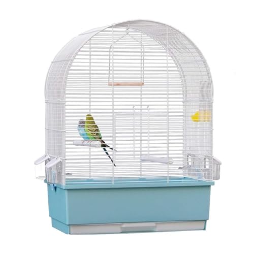 Vogelkäfig, Vogelkäfig, Vogelkäfig, Papageienkäfig, großer Käfig aus Metall, Pfingstrose, Myna Käfig, tragbar, Vögel, Zubehör für Haustiere, Freigehege von CSYQPDMBDL