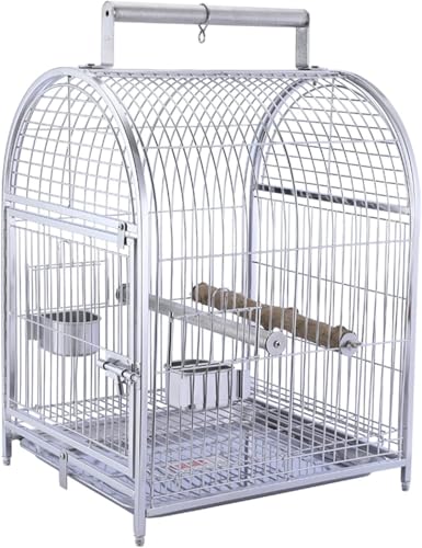 Vogelkäfig, Vogelkäfig, Vogelkäfig aus Edelstahl, großer Papageienkäfig, großer Vogelkäfig, Papageienkäfig für Tauben von CSYQPDMBDL