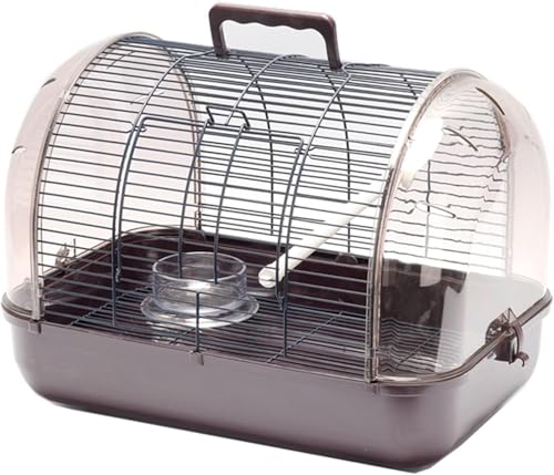 Vogelkäfig Vogelkäfig Vogelkäfig Hängender Vogelkäfig mit Ständer für kleine Papageien, Kanarienvögel, Sittiche, Finken, Aras, Nymphensittiche (11,4" L x 7,9" B x 8,3" H) von CSYQPDMBDL