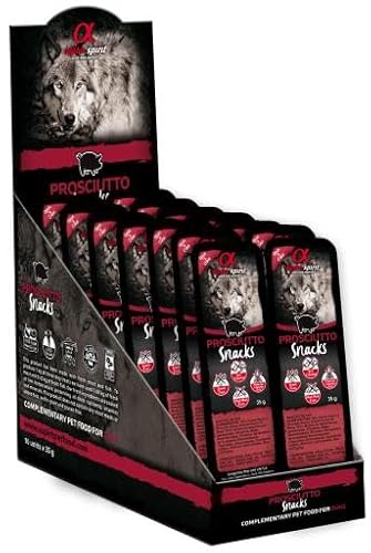 Alpha Spirit 35GX16 Hundesnacks (Schinken) von CT-TRONICS