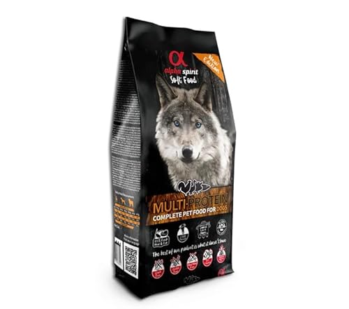 Alpha Spirit Multiprotein Halbnassfutter für Hunde (1,5 kg) von CT-TRONICS