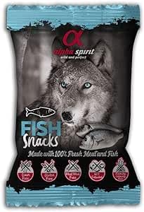 Alpha Spirit Snack Hund Geschmack 24 Stück X 50 gr (Fisch) von CT-TRONICS