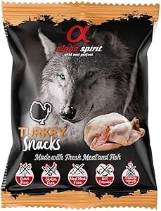 Alpha Spirit Snack Hund Geschmack 24 Stück x 50 g (Vogel) von CT-TRONICS