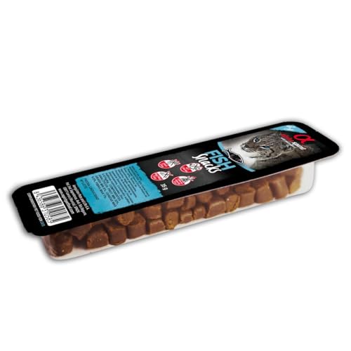 Alpha Spirit Snack für Katzen, 16 Stück x 35 g (Fisch) von CT-TRONICS