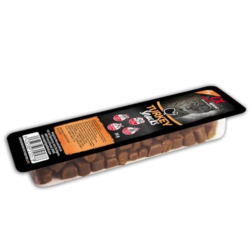 Alpha Spirit Snack für Katzen, 16 Stück x 35 g (Vogel) von CT-TRONICS