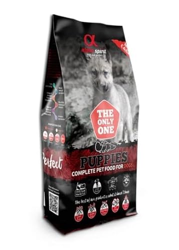 Alpha Spirit Welpen Trockenfutter für Hunde (12 kg) von CT-TRONICS